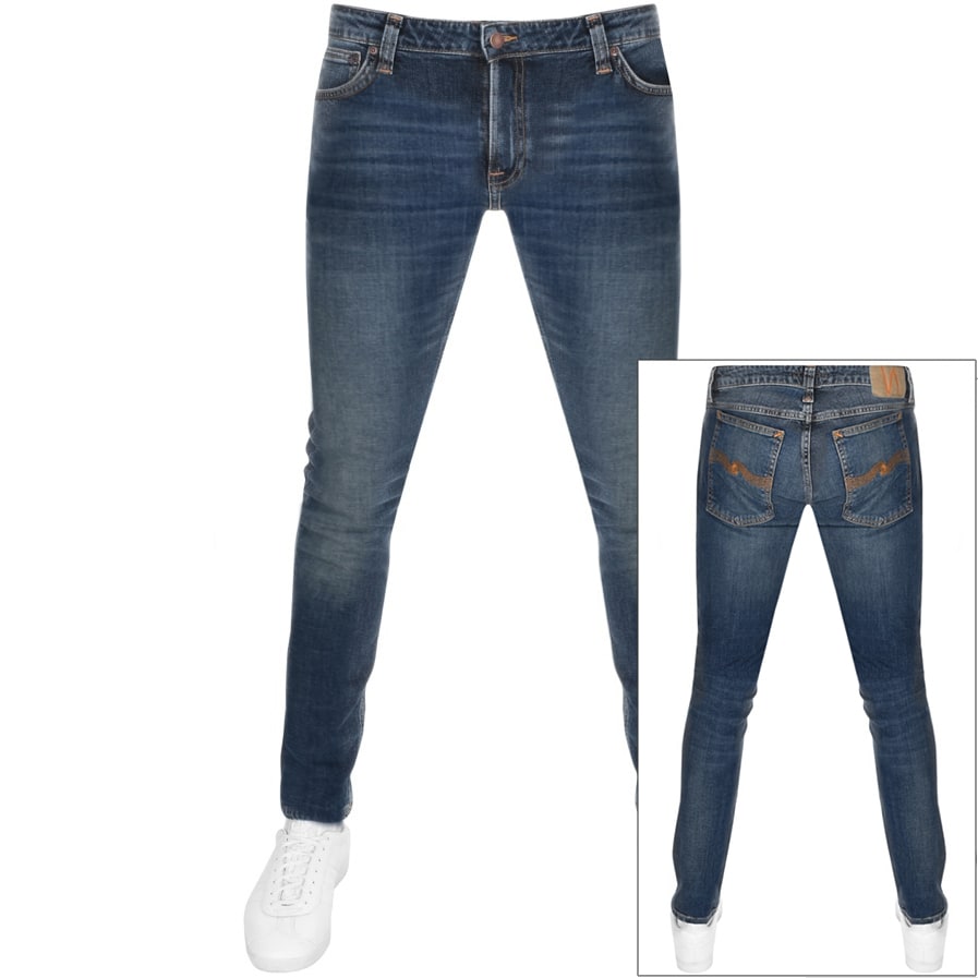 Alternative Image for ProductNudie Jeans Skinny Lin Jeans Blue1